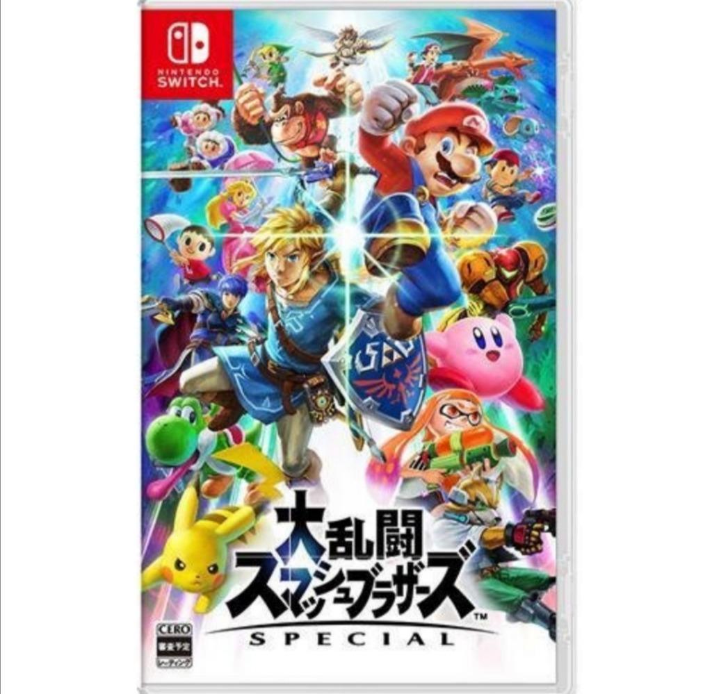 大乱闘スマッシュブラザーズ SPECIAL Nintendo Switch HAC-P-AAABA 