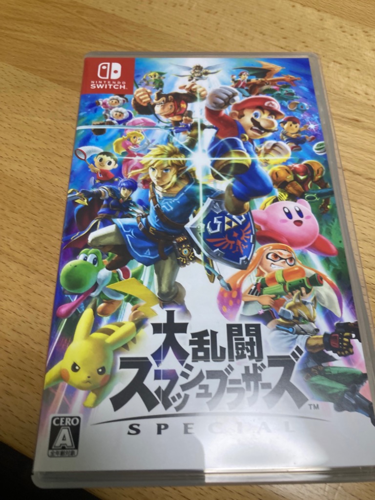 大乱闘スマッシュブラザーズ SPECIAL Nintendo Switch HAC-P-AAABA 大乱闘スマッシュブラザーズ SPECIAL Nintendo Switch HAC-P-AAABA
