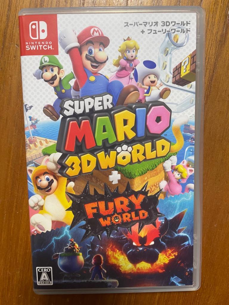スーパーマリオ ３Ｄワールド ＋ フューリーワールド Nintendo Switch 