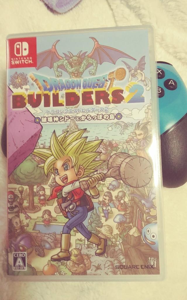 ドラゴンクエストビルダーズ 1・2 セット Switch - メルカリ