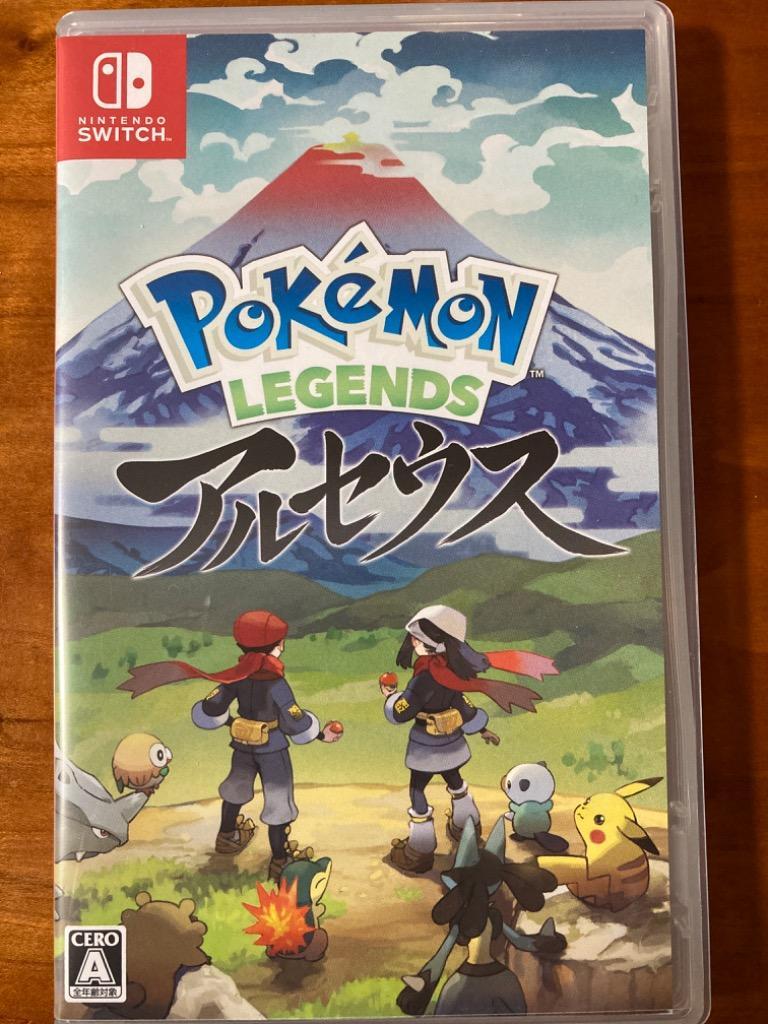 Pokemon LEGENDS アルセウス Nintendo Switch HAC-P-AW7KA ポケモン 