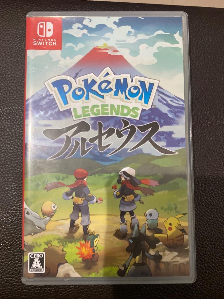 Pokemon LEGENDS アルセウス Nintendo Switch HAC-P-AW7KA ポケモン 