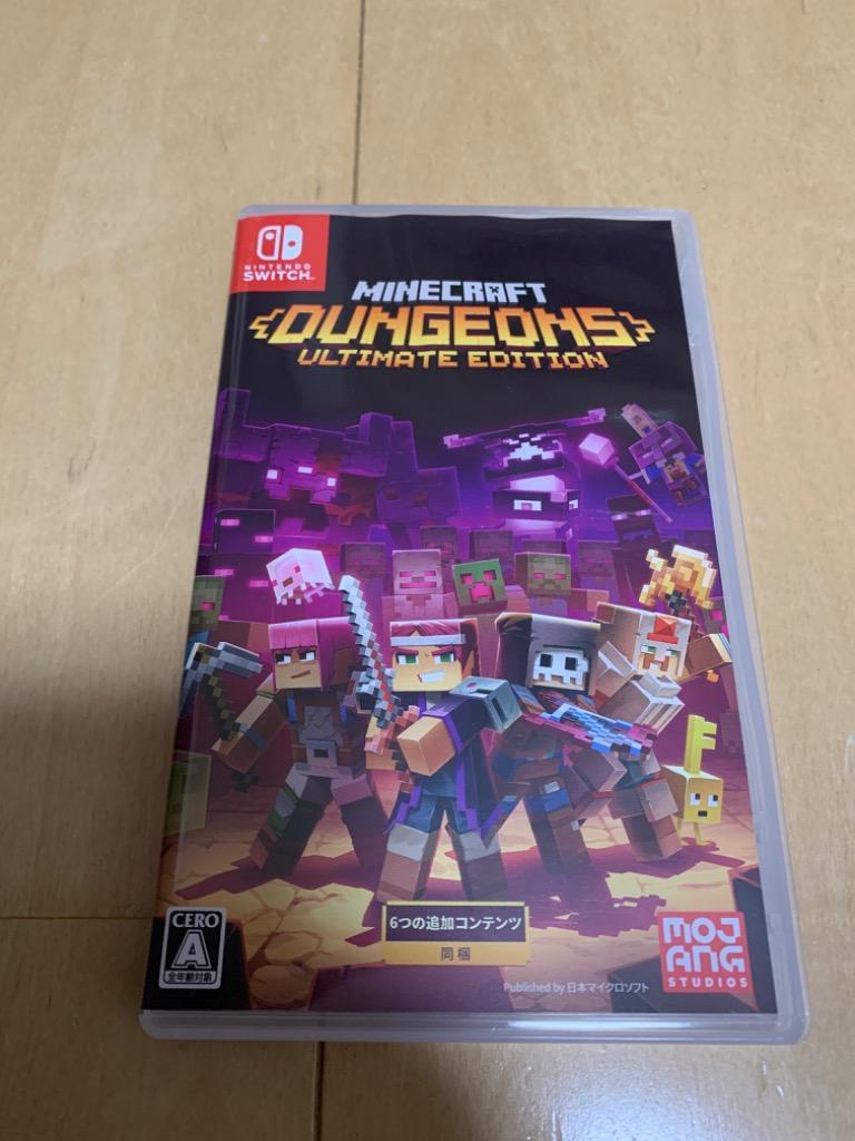 Minecraft dungeons online switch physical