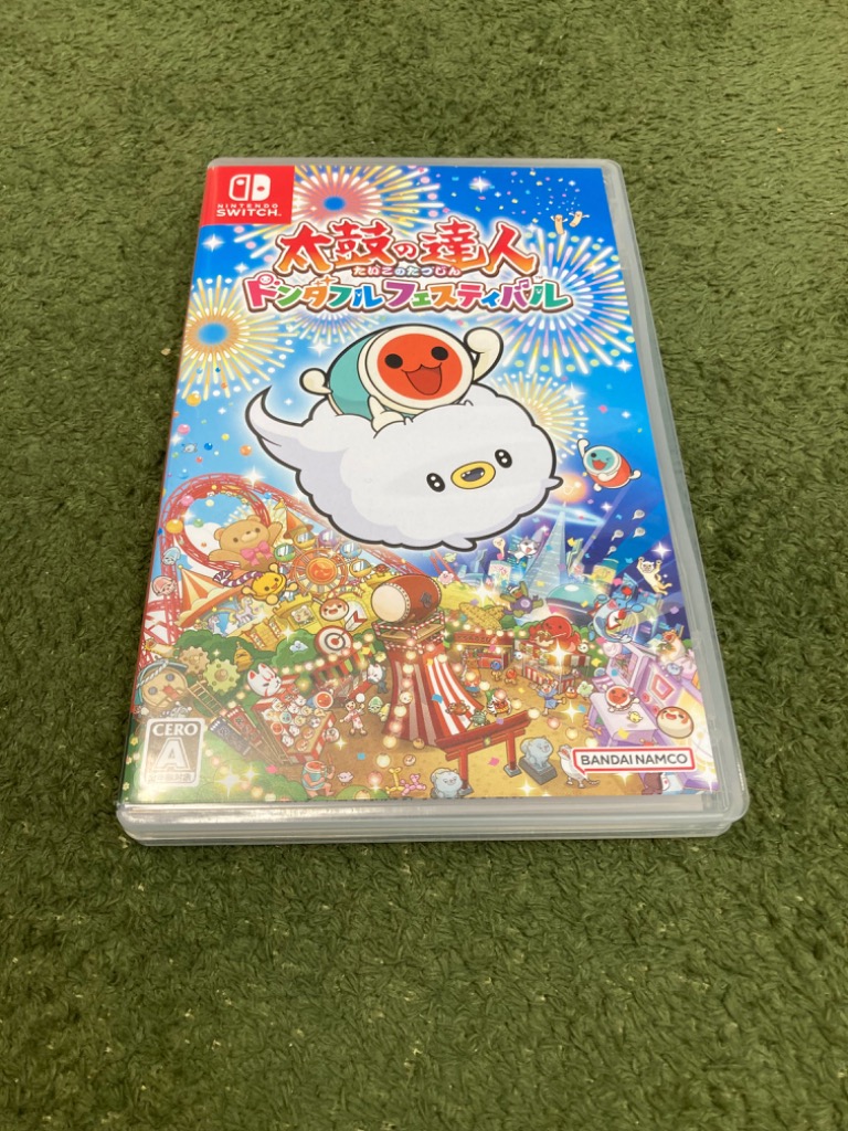 太鼓の達人 ドンダフルフェスティバル Nintendo Switch HAC-P