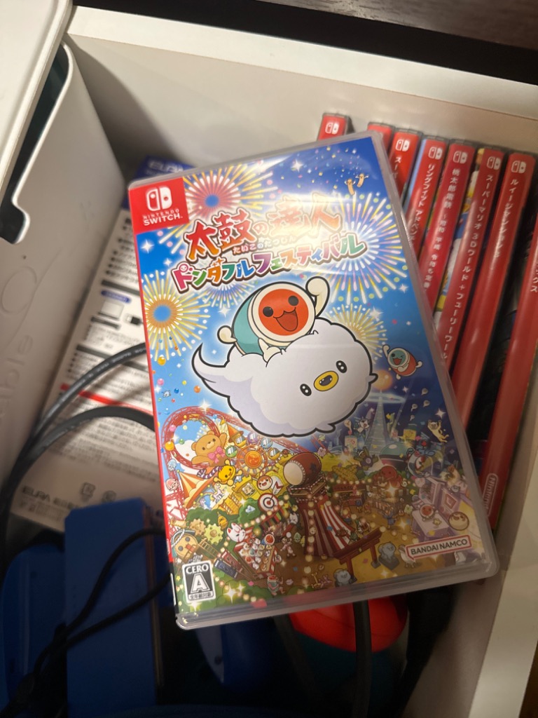 太鼓の達人 ドンダフルフェスティバル Nintendo Switch HAC-P
