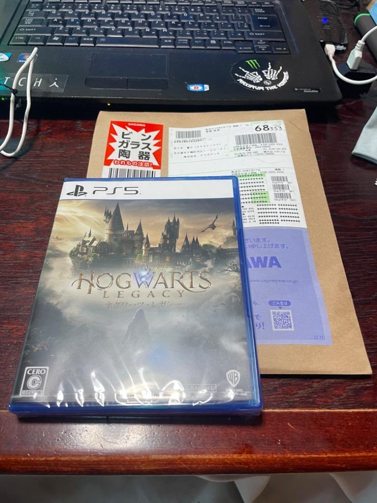 ホグワーツ・レガシー 通常版 PS5 ELJM-30239 : ヤマダデンキ