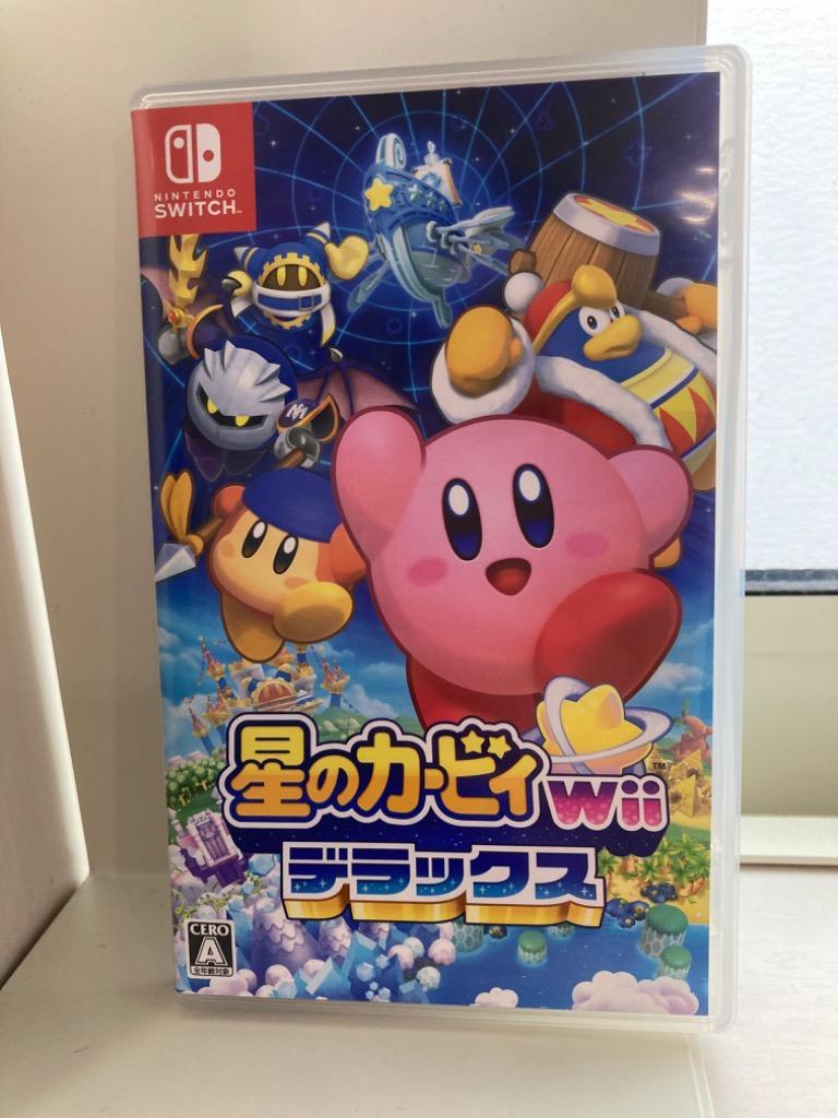 星のカービィ Wii デラックス Nintendo Switch HAC-P-A2JYA