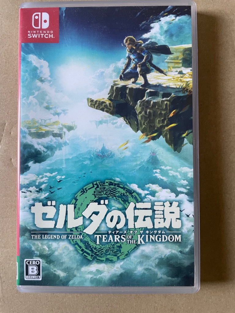 ゼルダの伝説 Tears of the Kingdom （ティアーズ オブ ザ キングダム 