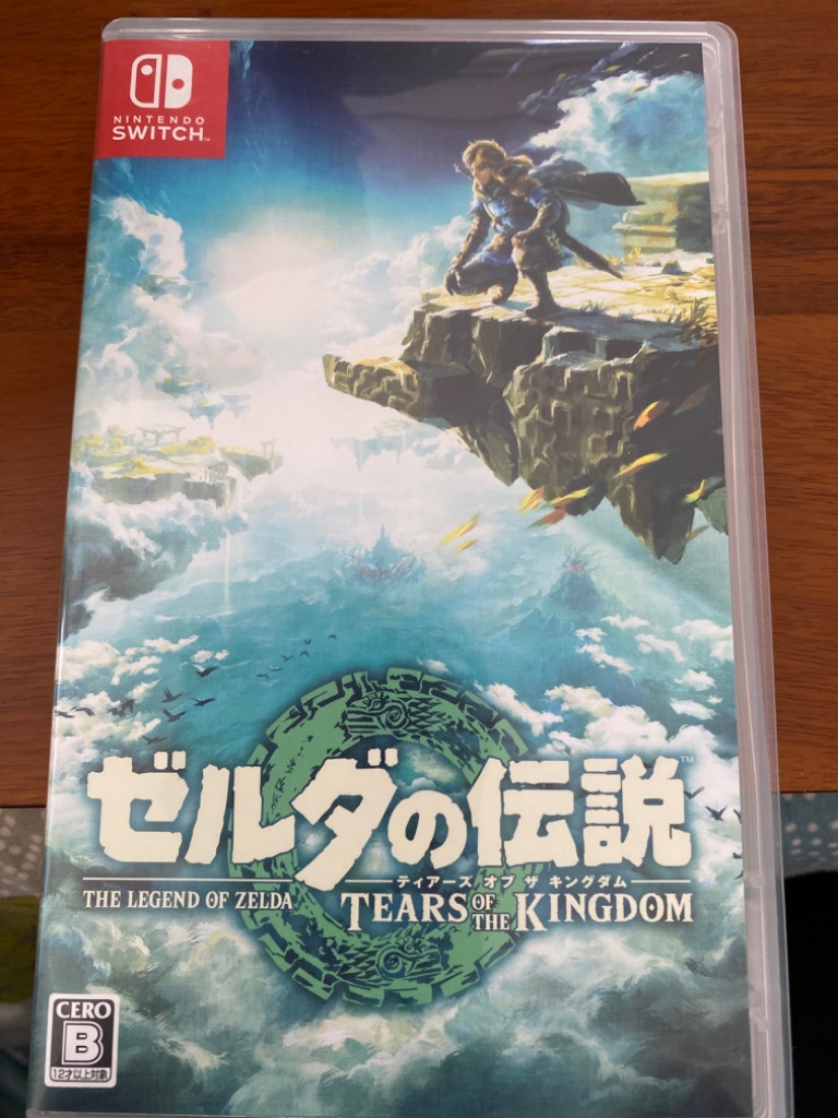 ゼルダの伝説 Tears of the Kingdom （ティアーズ オブ ザ キングダム