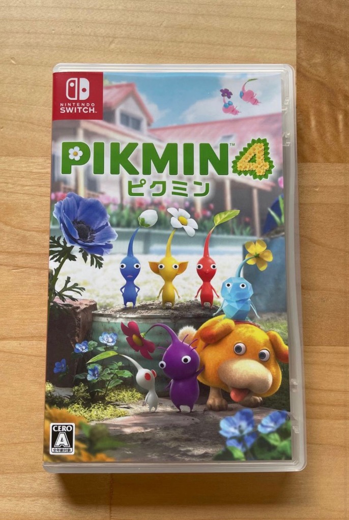 Pikmin 4 Nintendo Switch HAC-P-AMPYA（ピクミン４） : 2818740017 