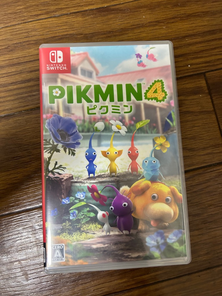 Pikmin 4 Nintendo Switch HAC-P-AMPYA（ピクミン４） : 2818740017 