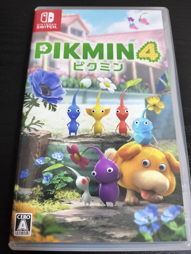Pikmin 4 Nintendo Switch HAC-P-AMPYA（ピクミン４） : 2818740017 