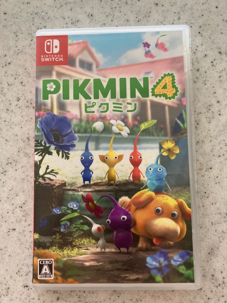 Pikmin 4 Nintendo Switch HAC-P-AMPYA（ピクミン４） : 2818740017 