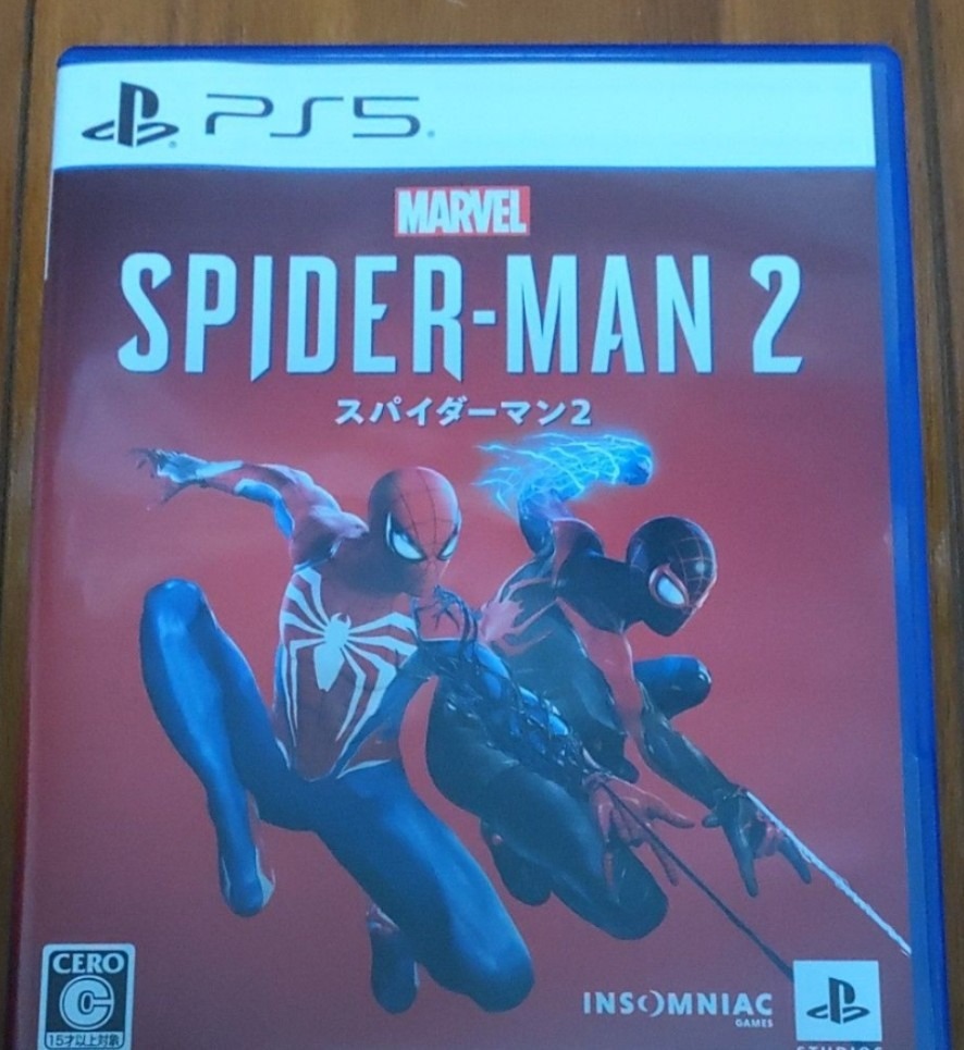 Marvel’s Spider-Man 2（スパイダーマン2）通常版 PS5　ECJS-00035