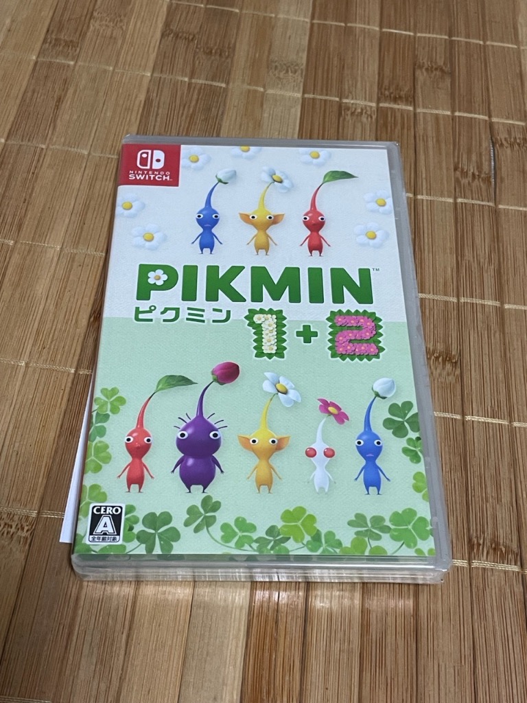 Pikmin 1+2 Nintendo Switch HAC-P-BAMEA : ヤマダデンキ Yahoo