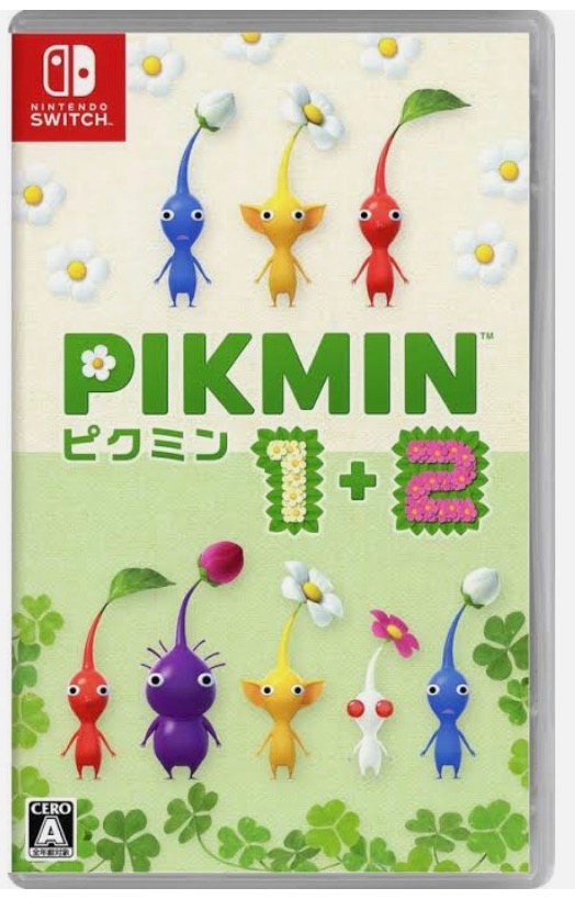 Pikmin 1+2 Nintendo Switch　HAC-P-BAMEA