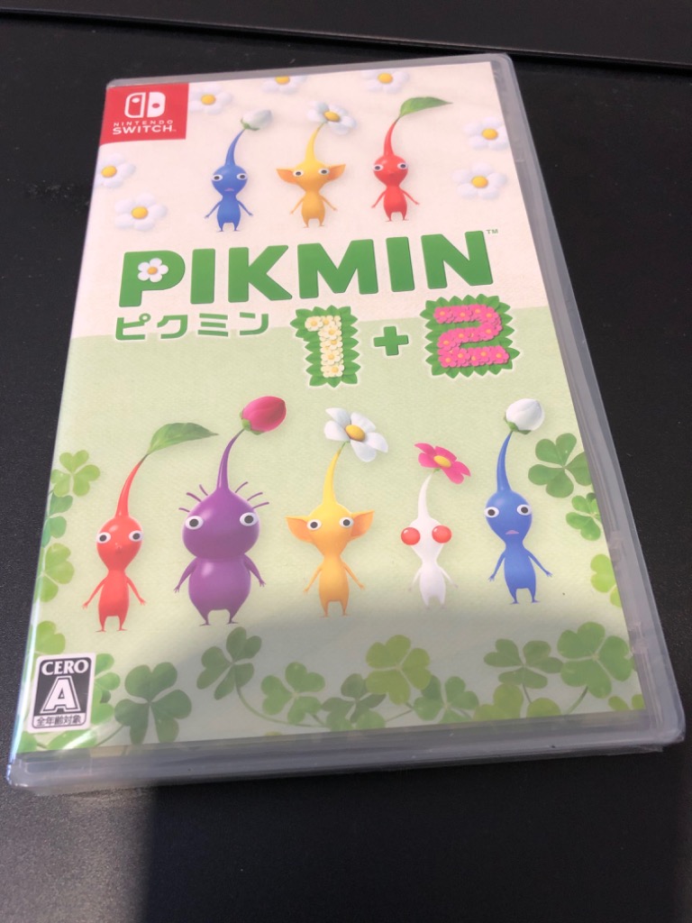 Pikmin 1+2 Nintendo Switch　HAC-P-BAMEA