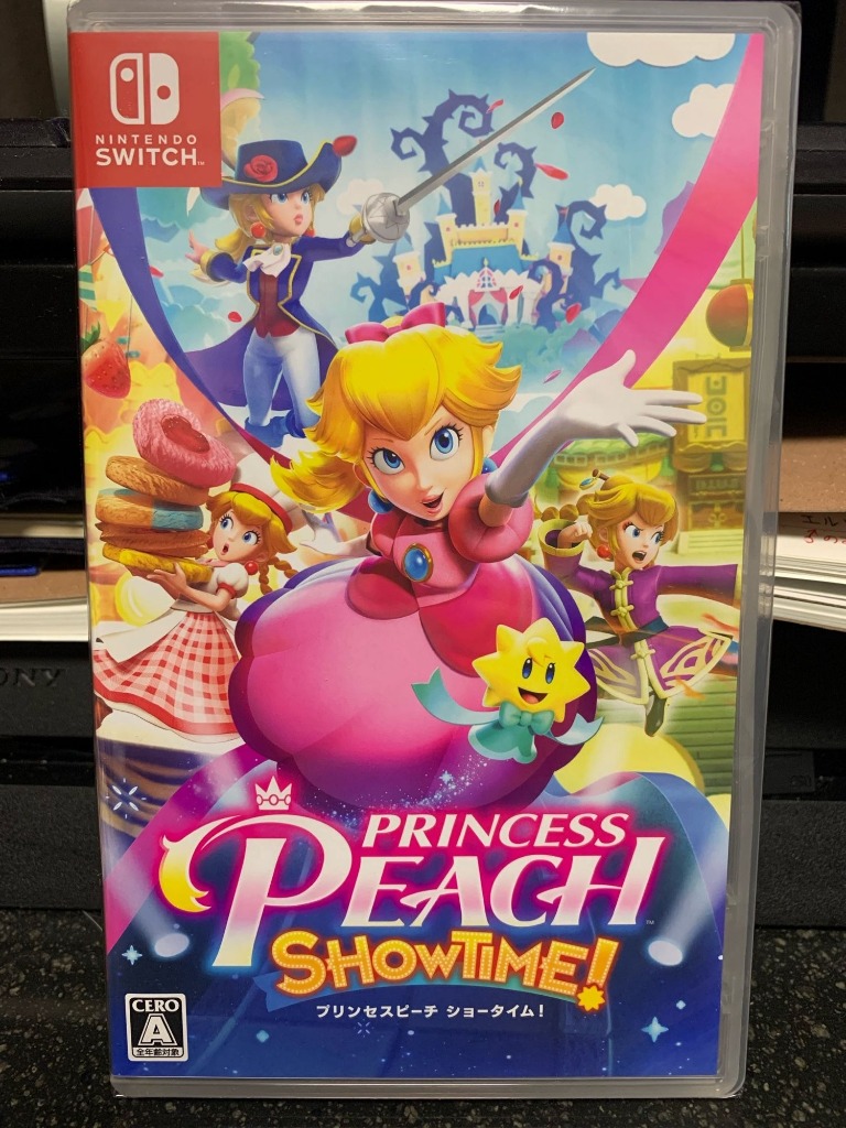 プリンセスピーチ Showtime!　Nintendo Switch　HAC-P-AMJJA