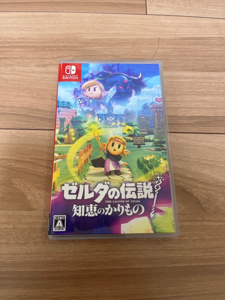 ゼルダの伝説 知恵のかりもの 【Switch】 HAC-P-BDGEA