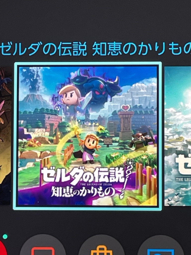 ゼルダの伝説 知恵のかりもの 【Switch】 HAC-P-BDGEA