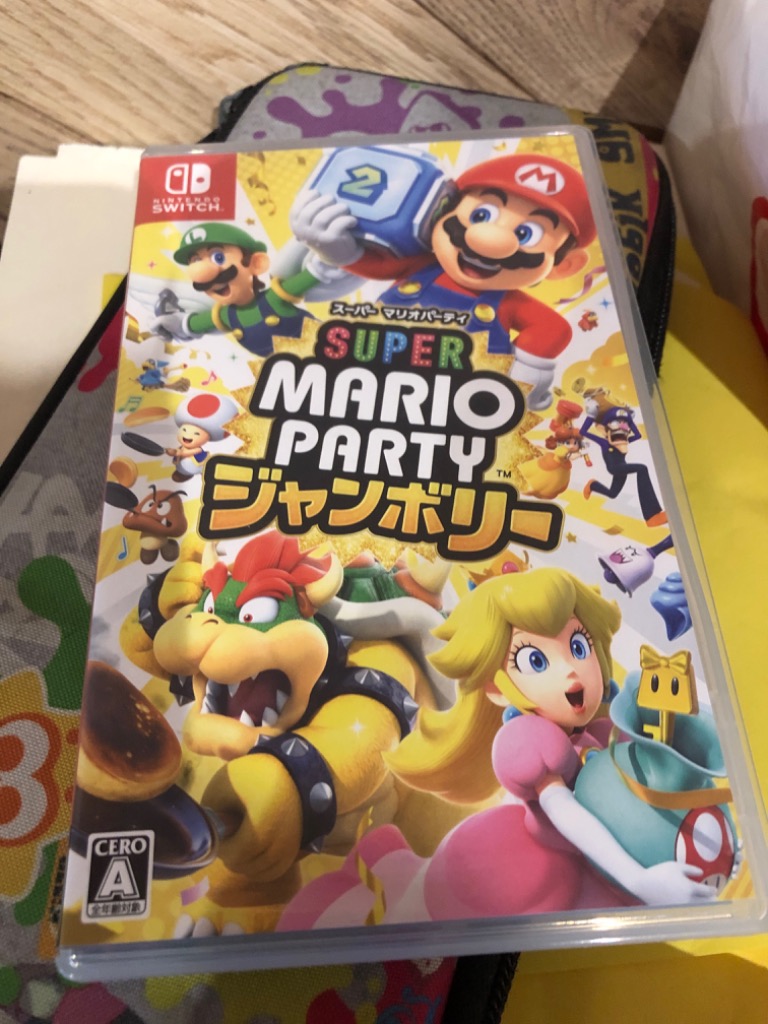 マリオブラザーズワンダー マリオパーティジャンボリー スプラ