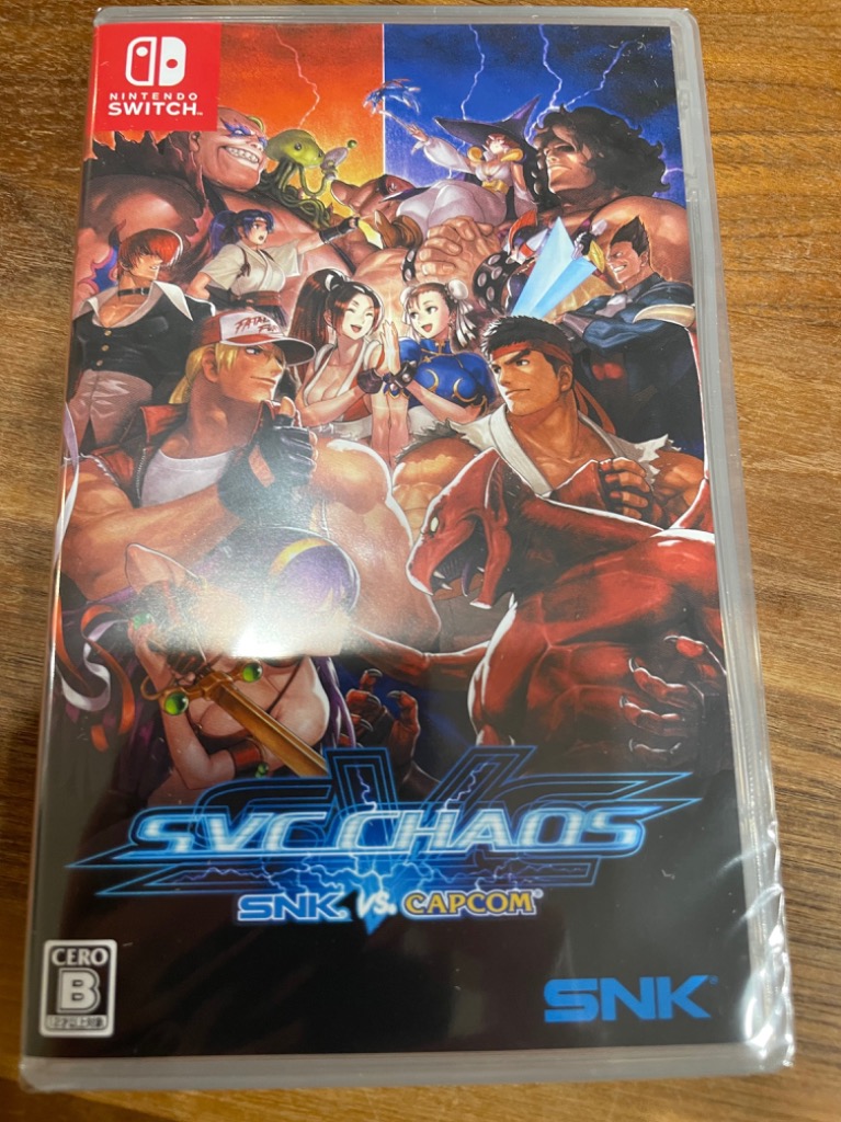 SNK 【Switch】 SNK VS.CAPCOM SVC CHAOS Switch用ソフト