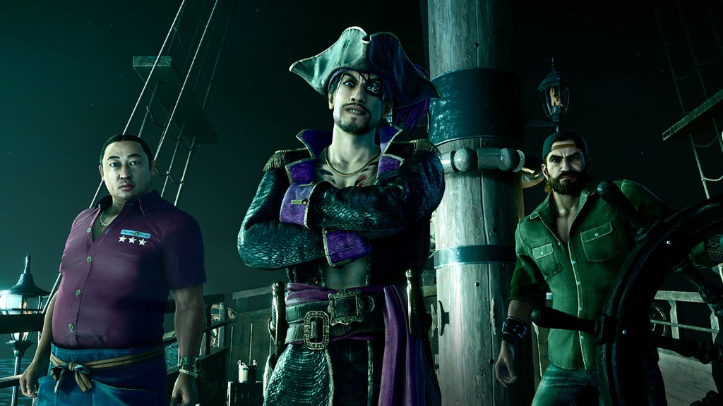 龍が如く8外伝 Pirates in Hawaii 【PS4】PLJM-17408