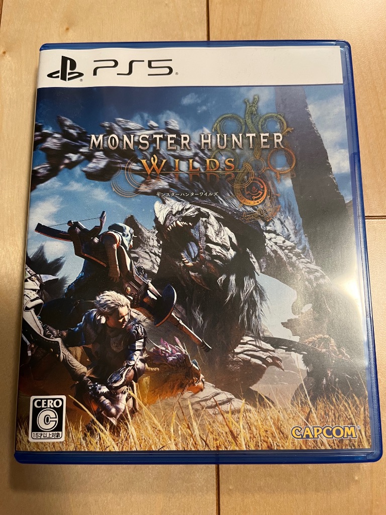 中古  | カプコン ゲームソフト モンスターハンターワイルズ プレイステーション5 2025年製 ELJM-30582 【619】 モンスターハンター PS5 モンスターハンターワイルズ（限定