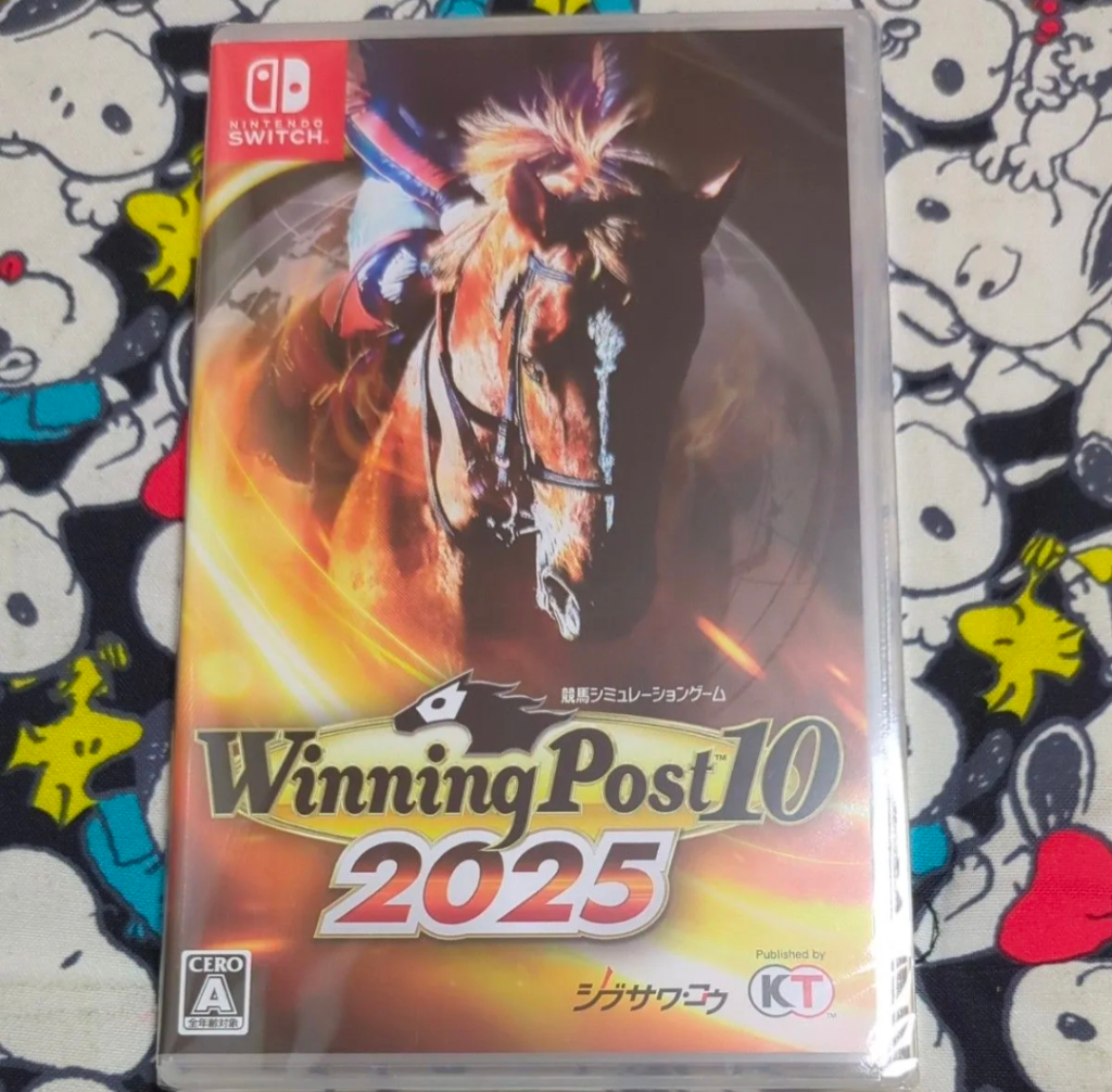 KOEITECMO HAC-P-BLLVA 【Switch】 Winning Post 10 2025