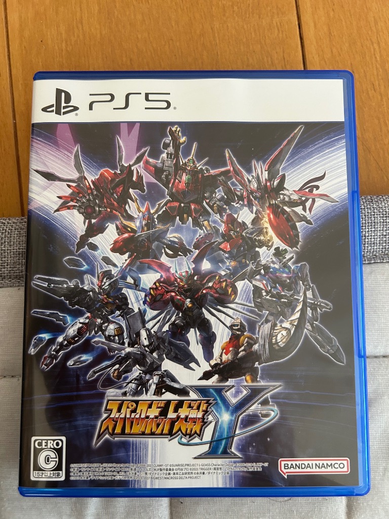 スーパーロボット大戦Y 新品未開封 新品未開封【PS5】 スーパーロボット大戦Y 早期購入特典付き
