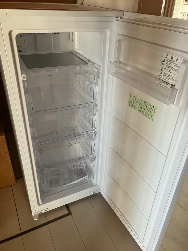 中古】SHARP 冷蔵庫 FJ-HF13H-W 126L スノーホワイト シャープ FJ