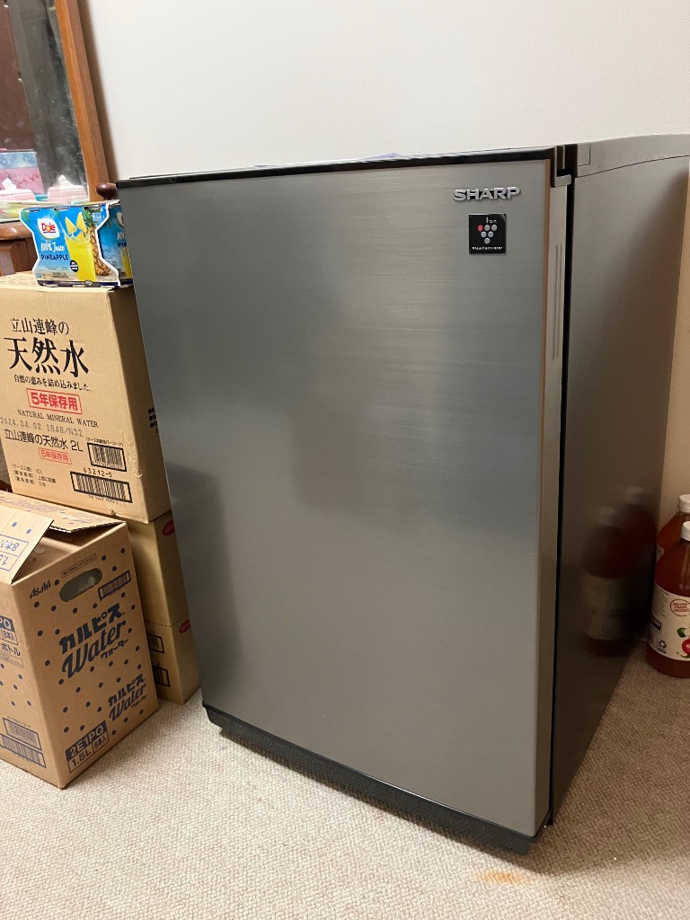 SHARP FJ-HM7K-H（メタリックグレー） 冷凍庫 - 最安値・価格