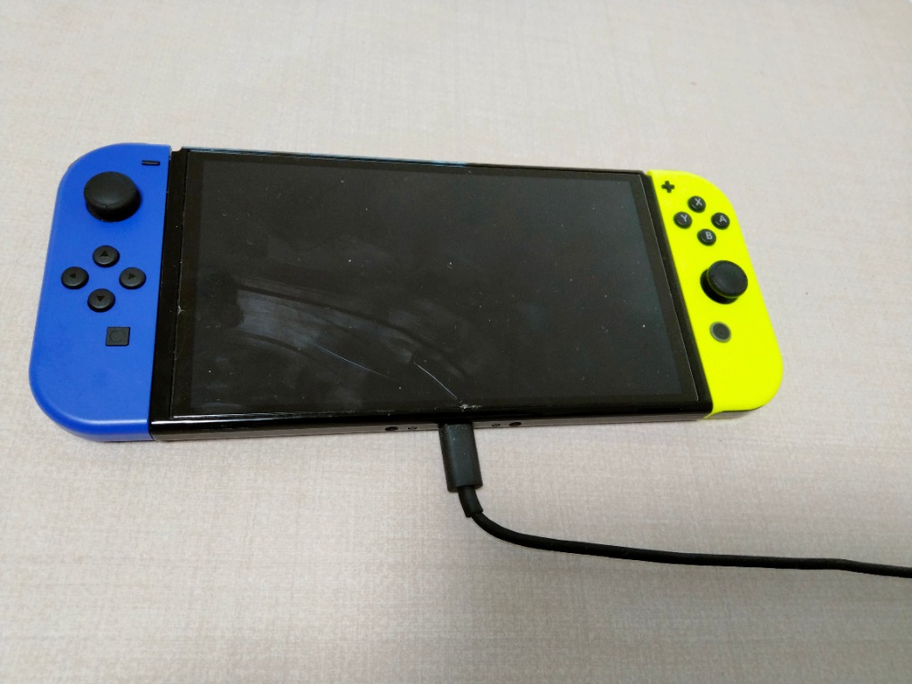 スイッチ 任天堂 コントローラー switch Joy-Con(L) ブルー／(R