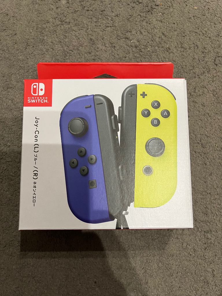 スイッチ 任天堂 コントローラー switch Joy-Con(L) ブルー／(R