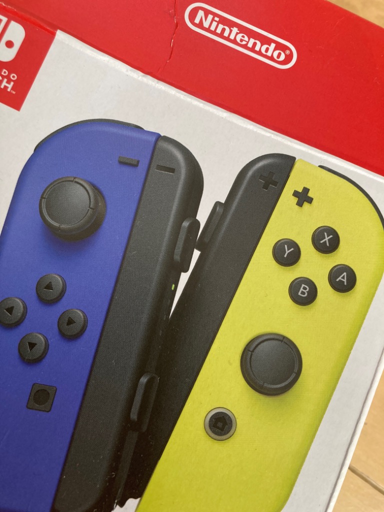 スイッチ 任天堂 コントローラー switch Joy-Con(L) ブルー／(R 