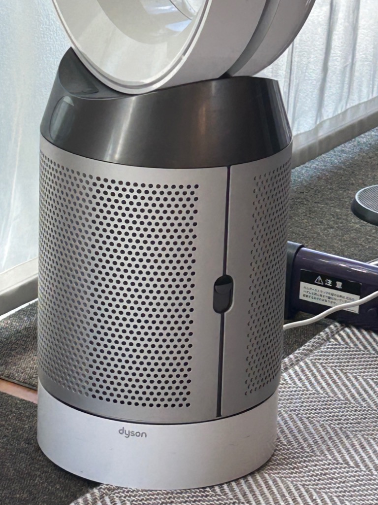 Dyson SR1-JP 空気清浄機付 扇風機 フィルター予備付き ダイソン Dyson SR1-JP 空気清浄機付 扇風機 フィルター予備付き ダイソン