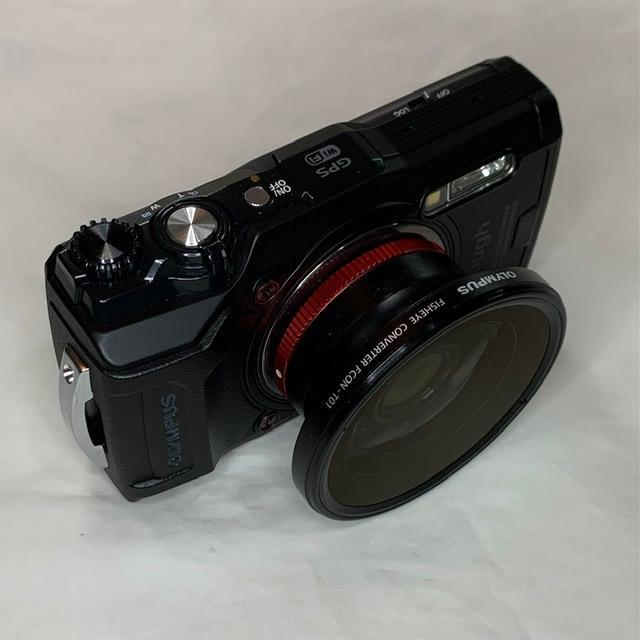 オリンパス（OLYMPUS） FCON-T01 フィッシュアイコンバーターレンズ
