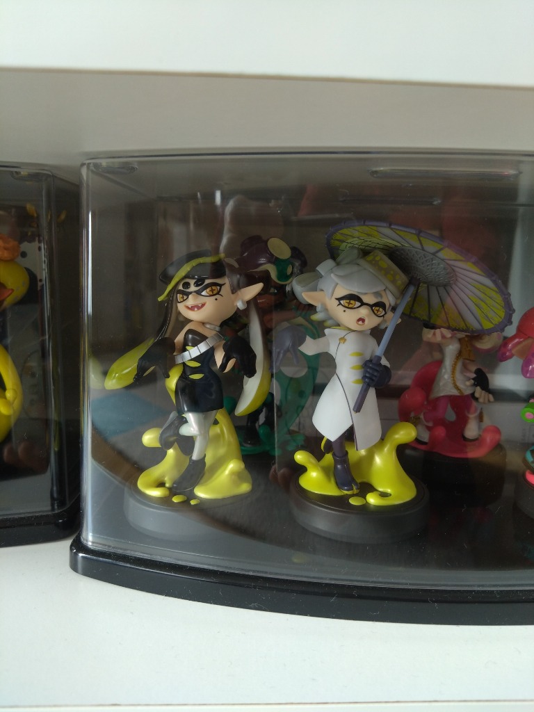 amiibo シオカラーズセット[アオリ【オルタナ】／ホタル