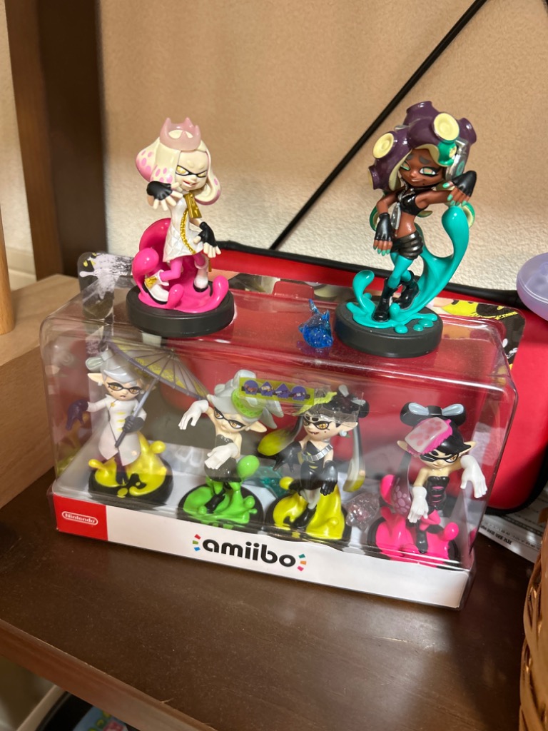 amiibo シオカラーズセット[アオリ【オルタナ】／ホタル