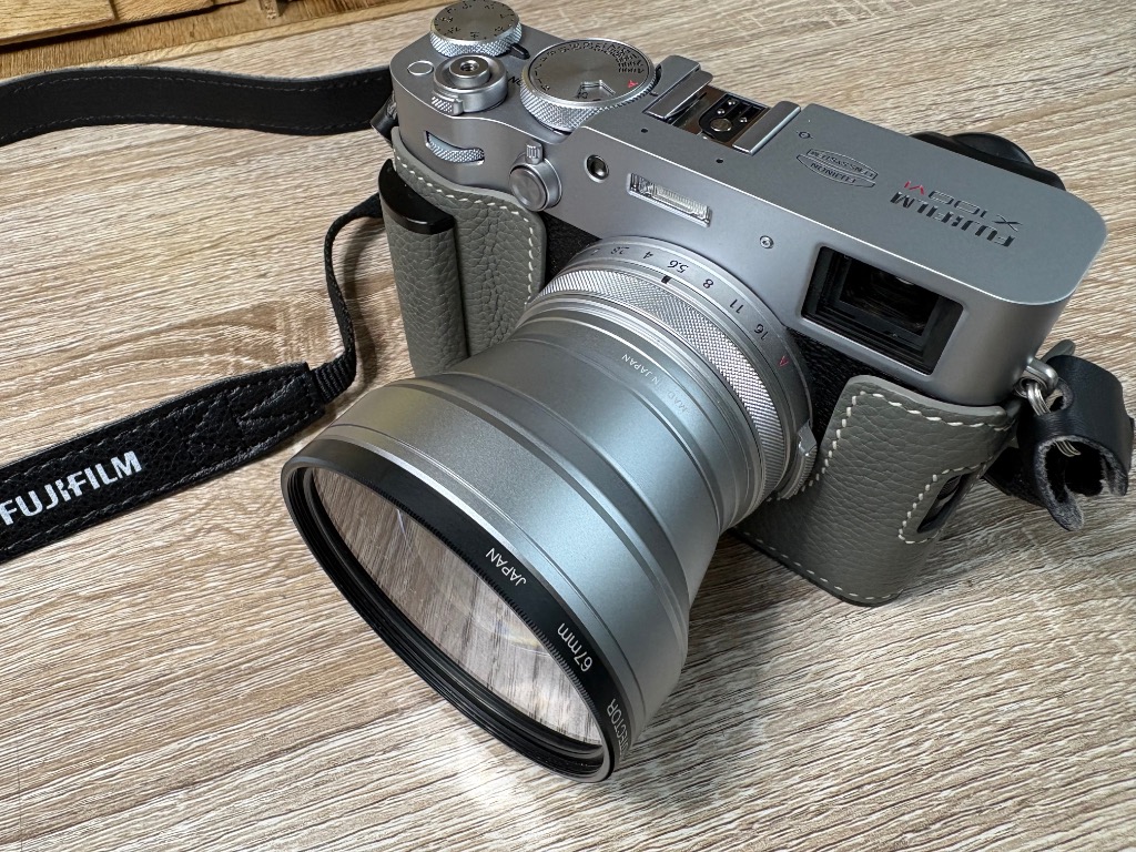 富士フイルム テレコンバージョンレンズ TCL-X100S II（シルバー