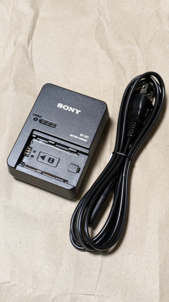 SONY ソニー BC-QZ1 バッテリーチャージャー : ヤマダデンキ