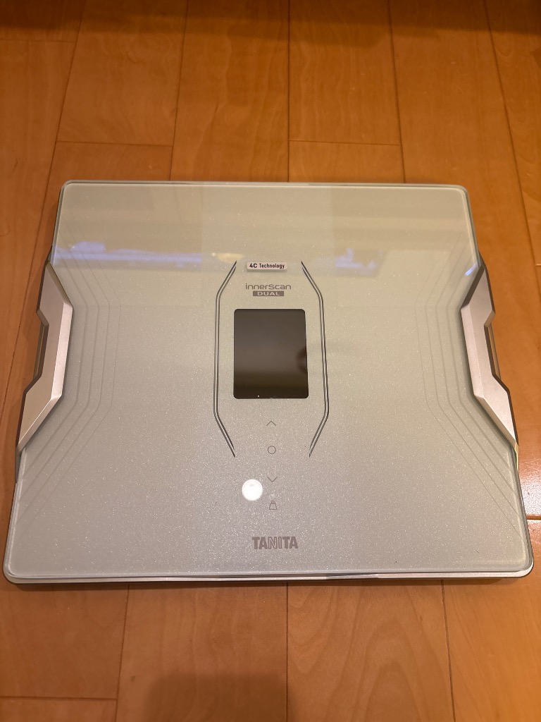 （中古/美品）タニタ RD-917L-WH　インナースキャンデュアル　ホワイト RD-914L_white_front.png