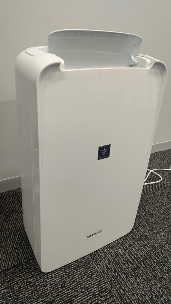 SHARP 衣類乾燥除湿機 CV-T71-W ホワイト系 （2100000017237
