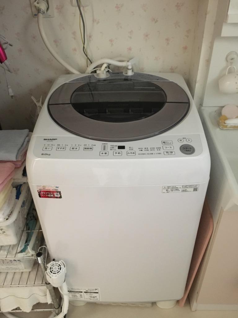 SALE／69%OFF】 洗濯機 SHARP 2021年製 8Kg ES-GV8F-S GM819 