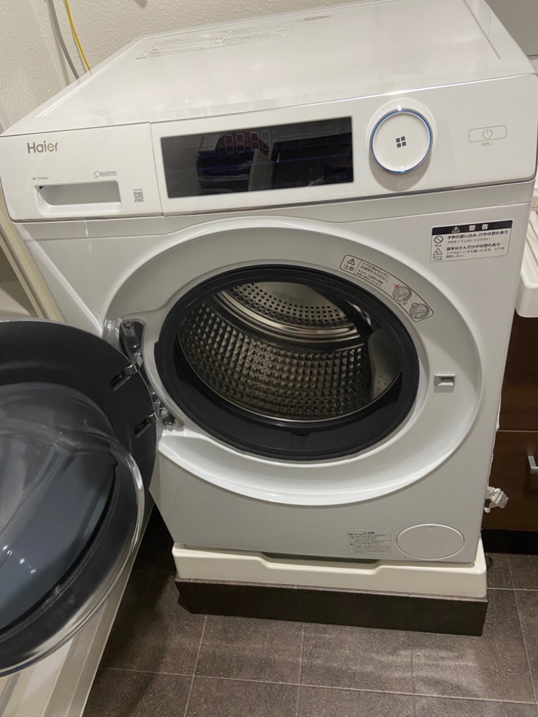 Haier JW-TD90SA-W ドラム式洗濯機 9kg ホワイト JWTD90SAW