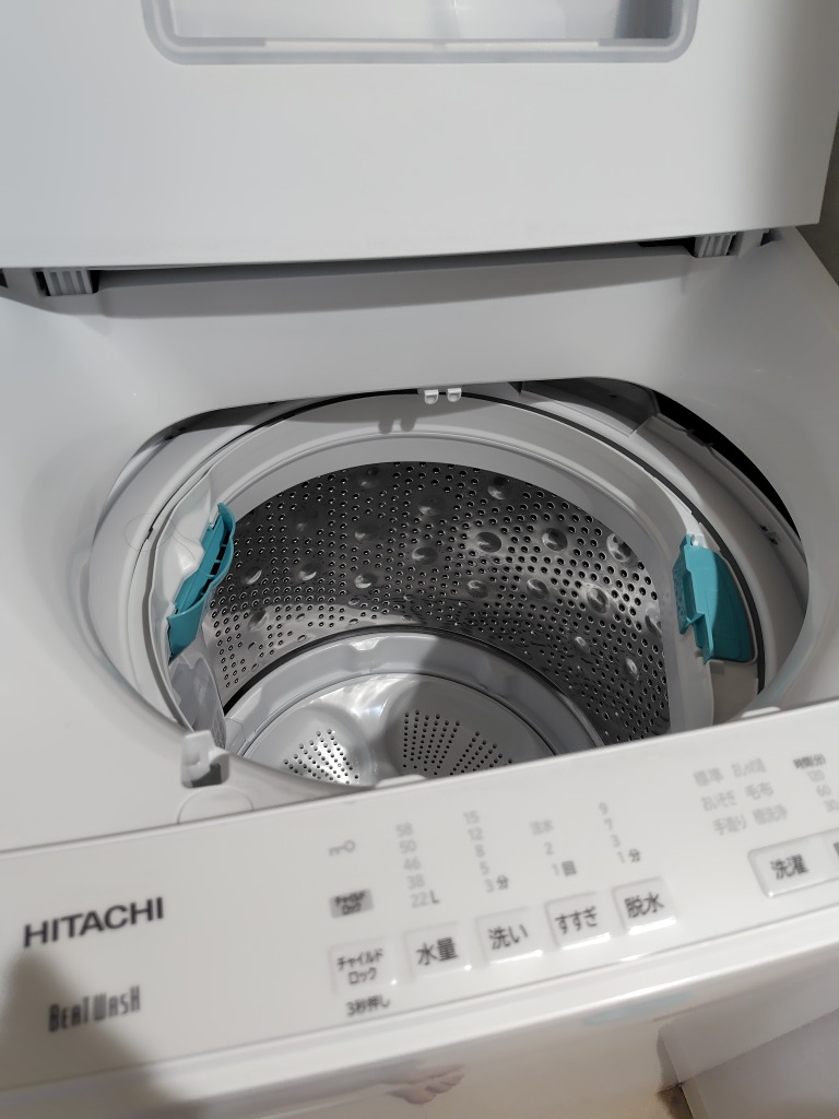 無料長期保証】日立 BW-G70J W 全自動洗濯機 7kg ホワイト BWG70J W 