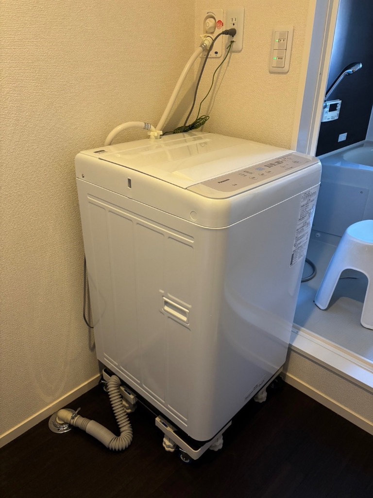 パナソニック 全自動洗濯機 洗濯：5.0kg 幅56.2cm ビッグ