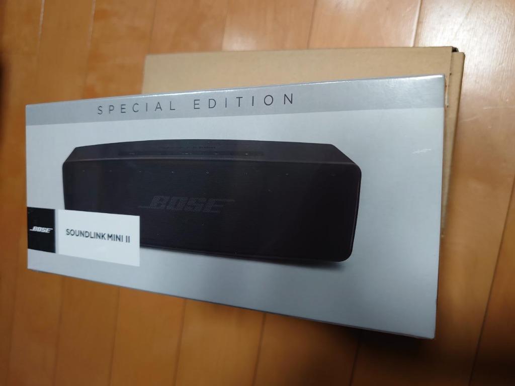 ヤマダデンキ】スピーカー ボーズ Bluetooth BOSE SLMINI2SEBLK ポータブルスピーカー TripleBlack  Bluetooth :4218729012:ヤマダデンキ Yahoo!店 - 通販 - Yahoo!ショッピング