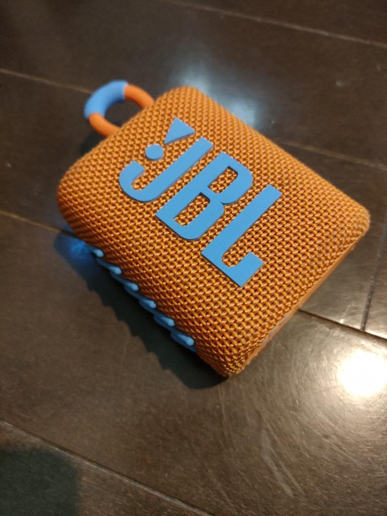 ポータブルBluetoothスピーカー JBL GO (オレンジ) - スピーカー