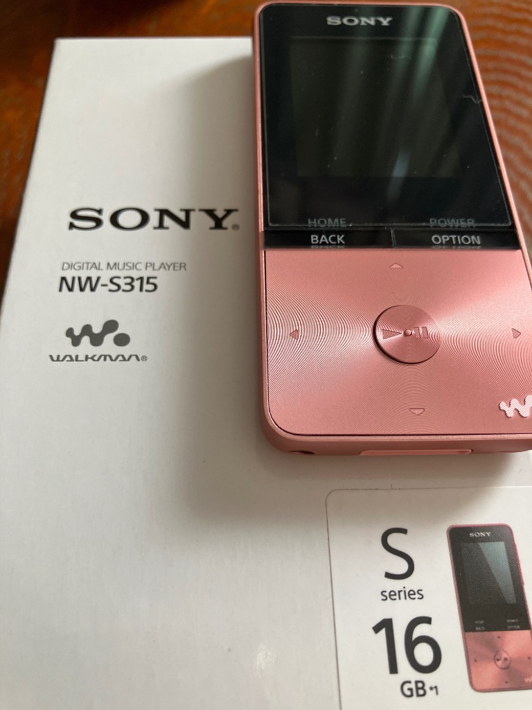 SONY NW-S315 ポータブルプレーヤー ピンク Amazon.co.jp: ソニー ウォークマン Sシリーズ 16GB NW-S315